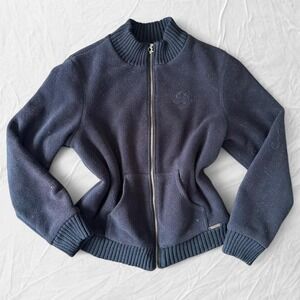 Y2K Baby Phat bomber zip up jacket